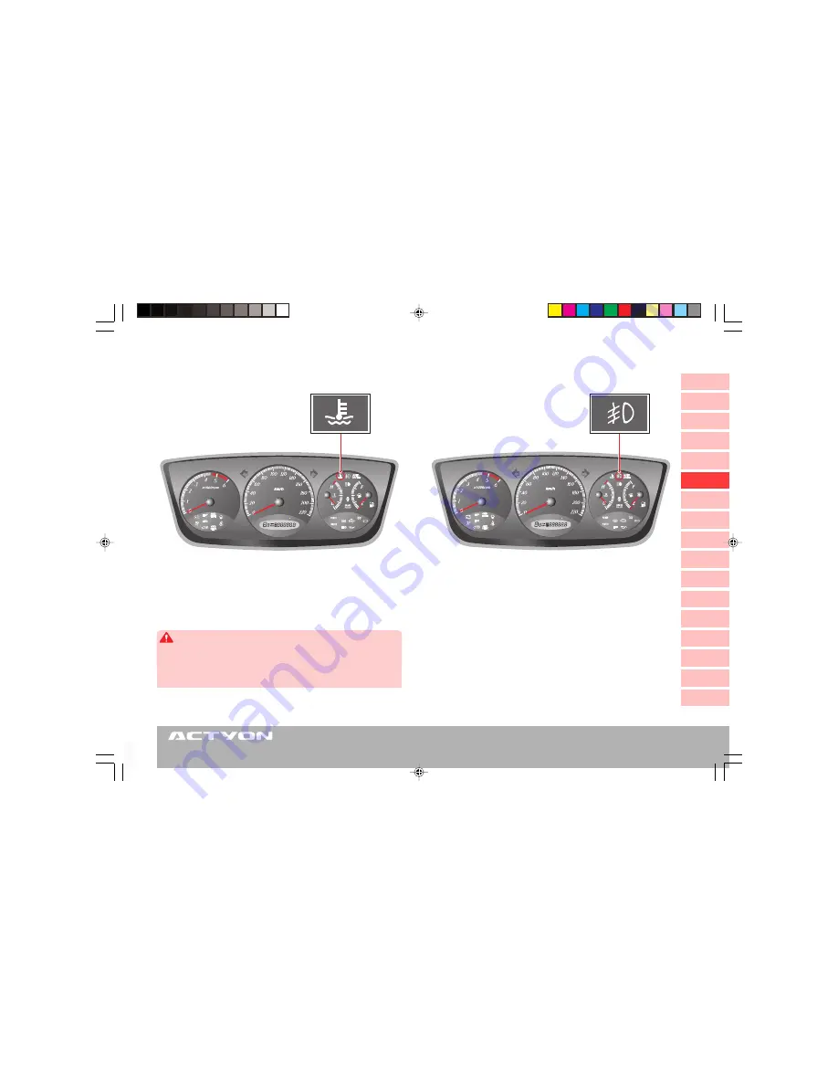 SSANGYONG ACTYON 2006 Owner'S Manual Download Page 89