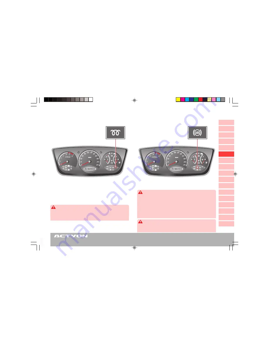 SSANGYONG ACTYON 2006 Owner'S Manual Download Page 93