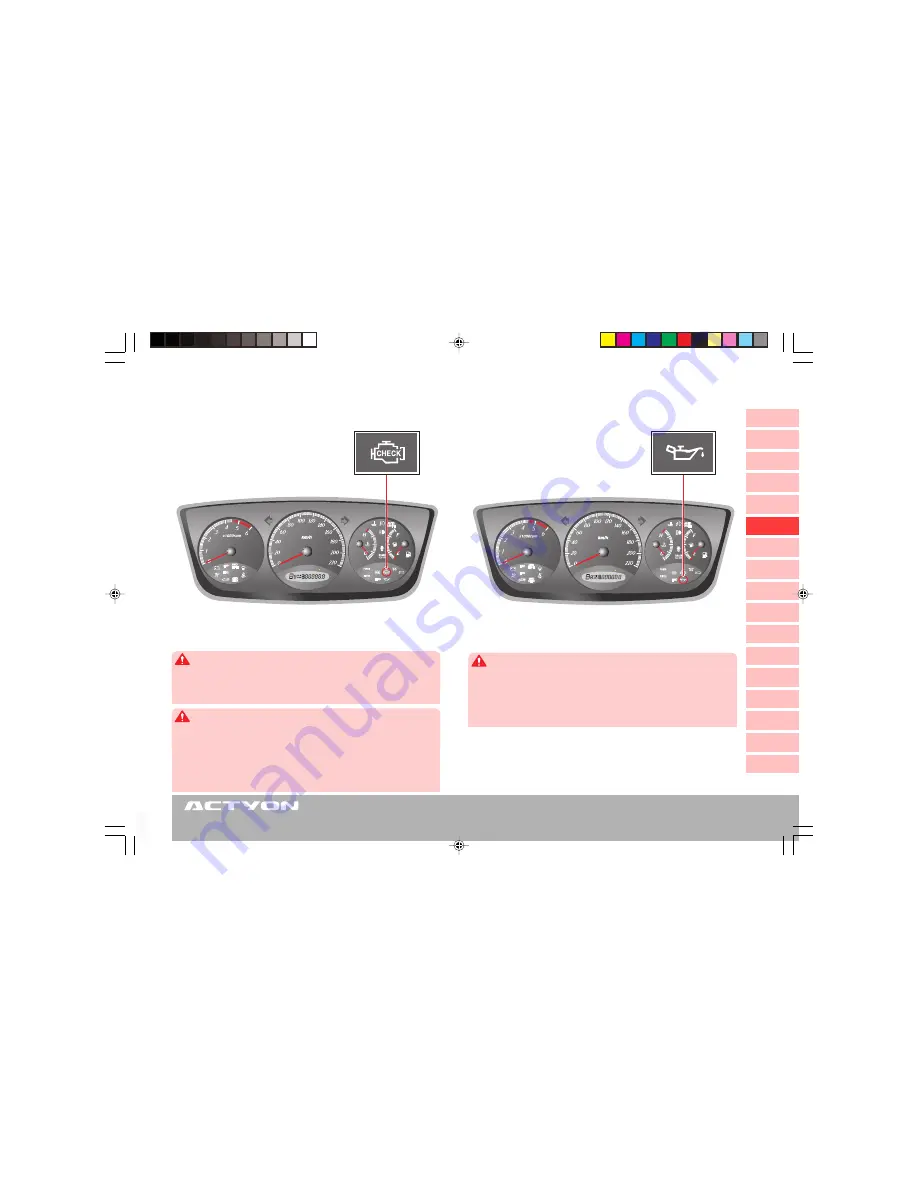 SSANGYONG ACTYON 2006 Owner'S Manual Download Page 95