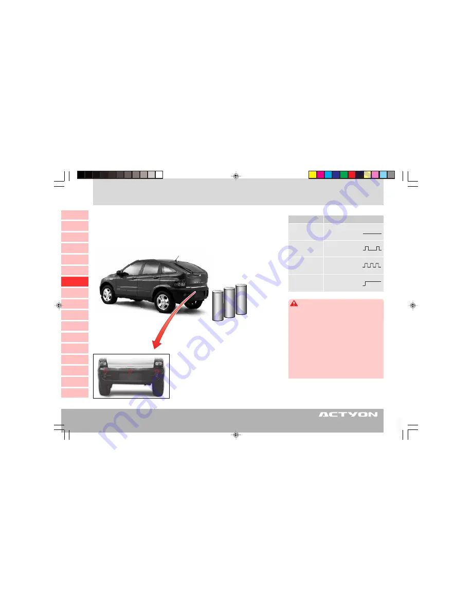 SSANGYONG ACTYON 2006 Owner'S Manual Download Page 108