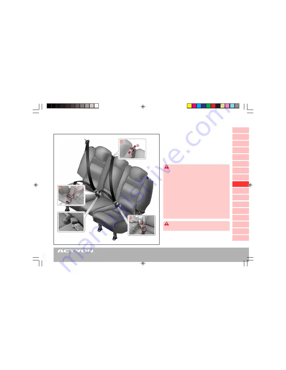 SSANGYONG ACTYON 2006 Скачать руководство пользователя страница 133