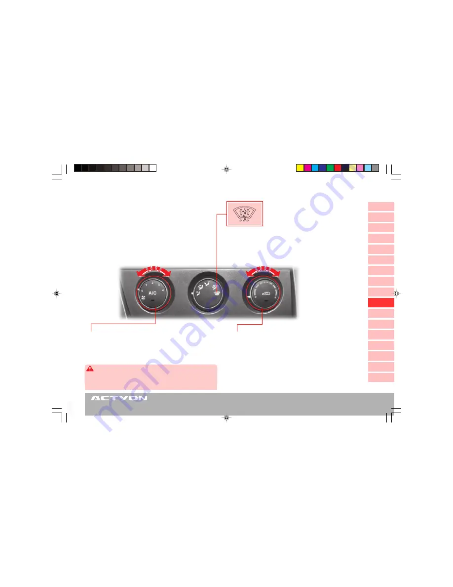 SSANGYONG ACTYON 2006 Owner'S Manual Download Page 161