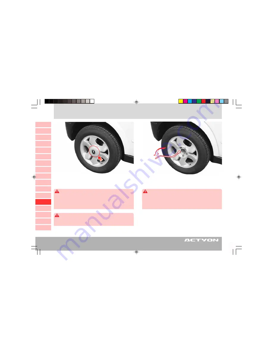 SSANGYONG ACTYON 2006 Owner'S Manual Download Page 198