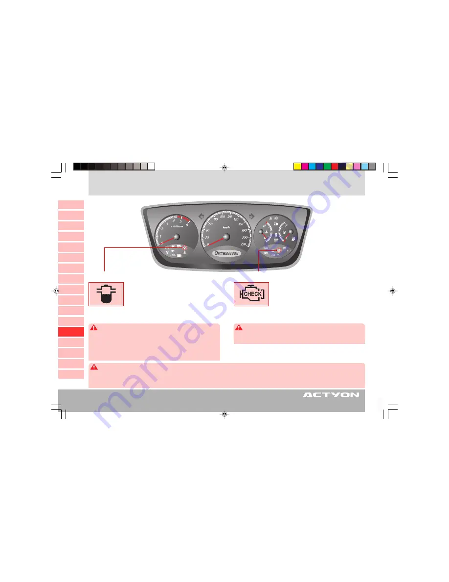 SSANGYONG ACTYON 2006 Owner'S Manual Download Page 206