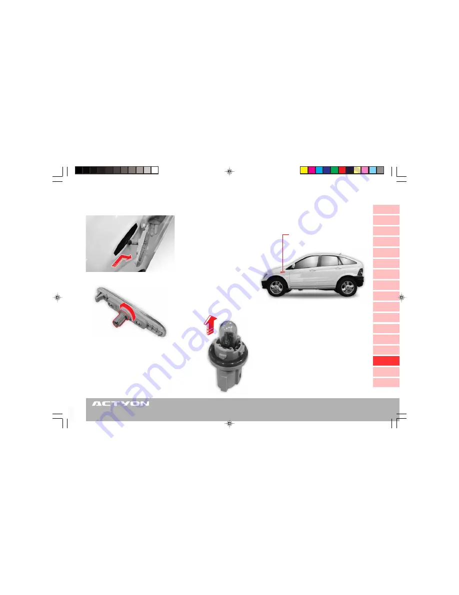 SSANGYONG ACTYON 2006 Owner'S Manual Download Page 255