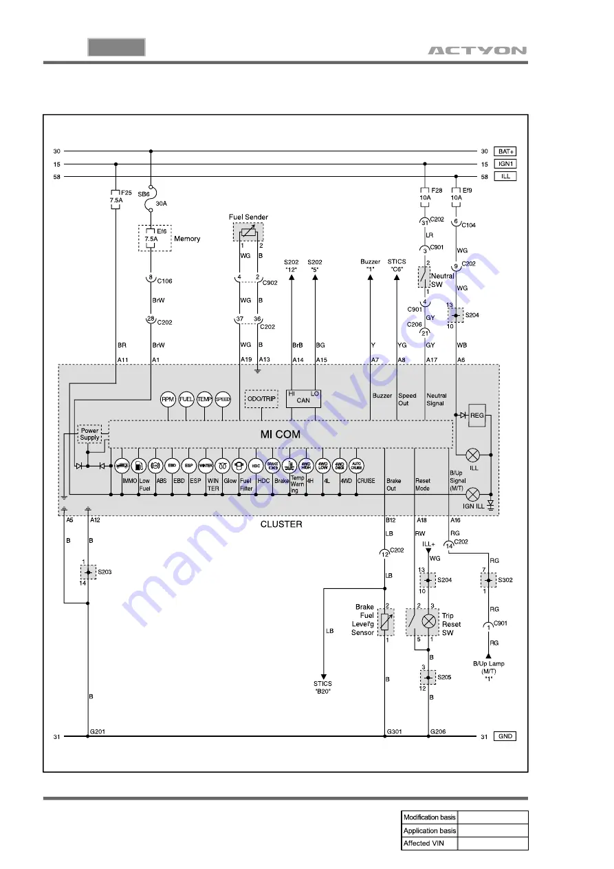 SSANGYONG Actyon 2008.01 Скачать руководство пользователя страница 333