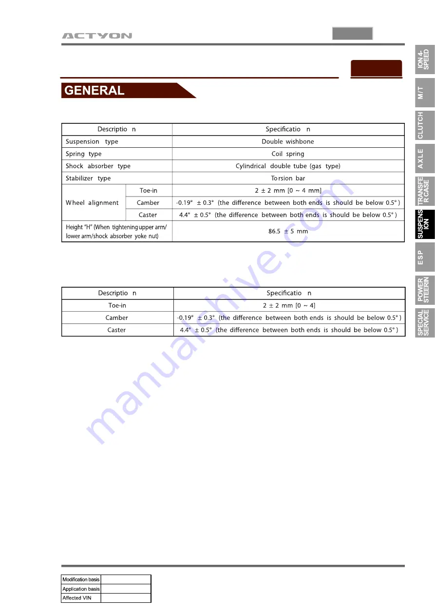 SSANGYONG Actyon 2008.01 Скачать руководство пользователя страница 450