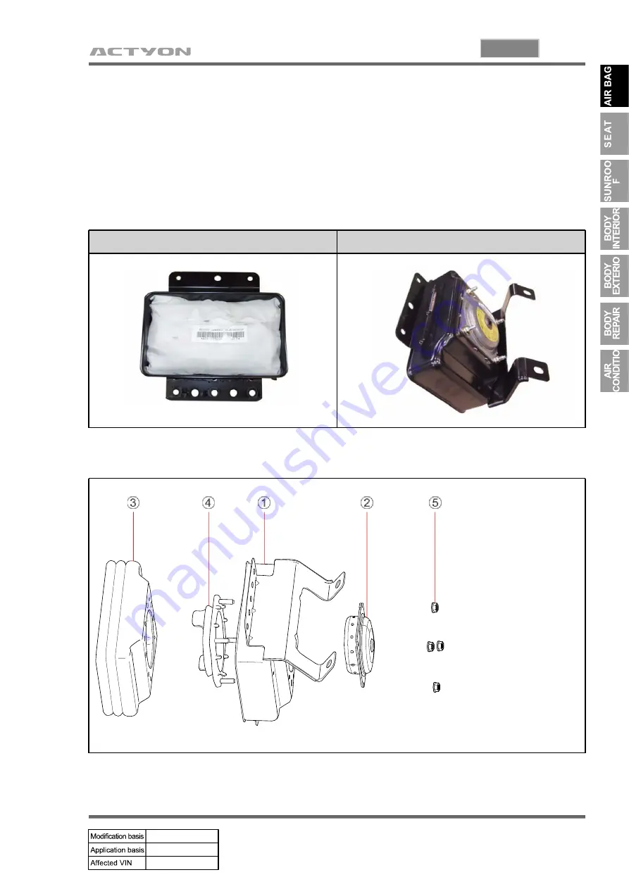 SSANGYONG Actyon 2008.01 Скачать руководство пользователя страница 500