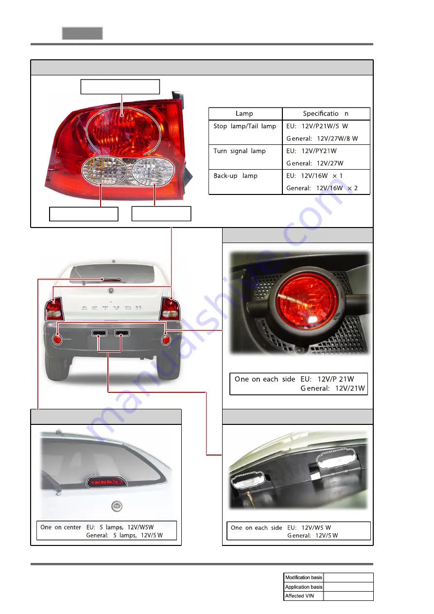 SSANGYONG ACTYON 2008.07 Manual Download Page 327