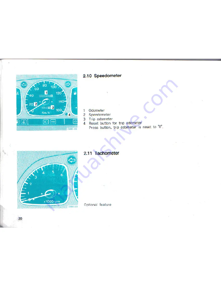 SSANGYONG Istana Owner'S Manual Download Page 21