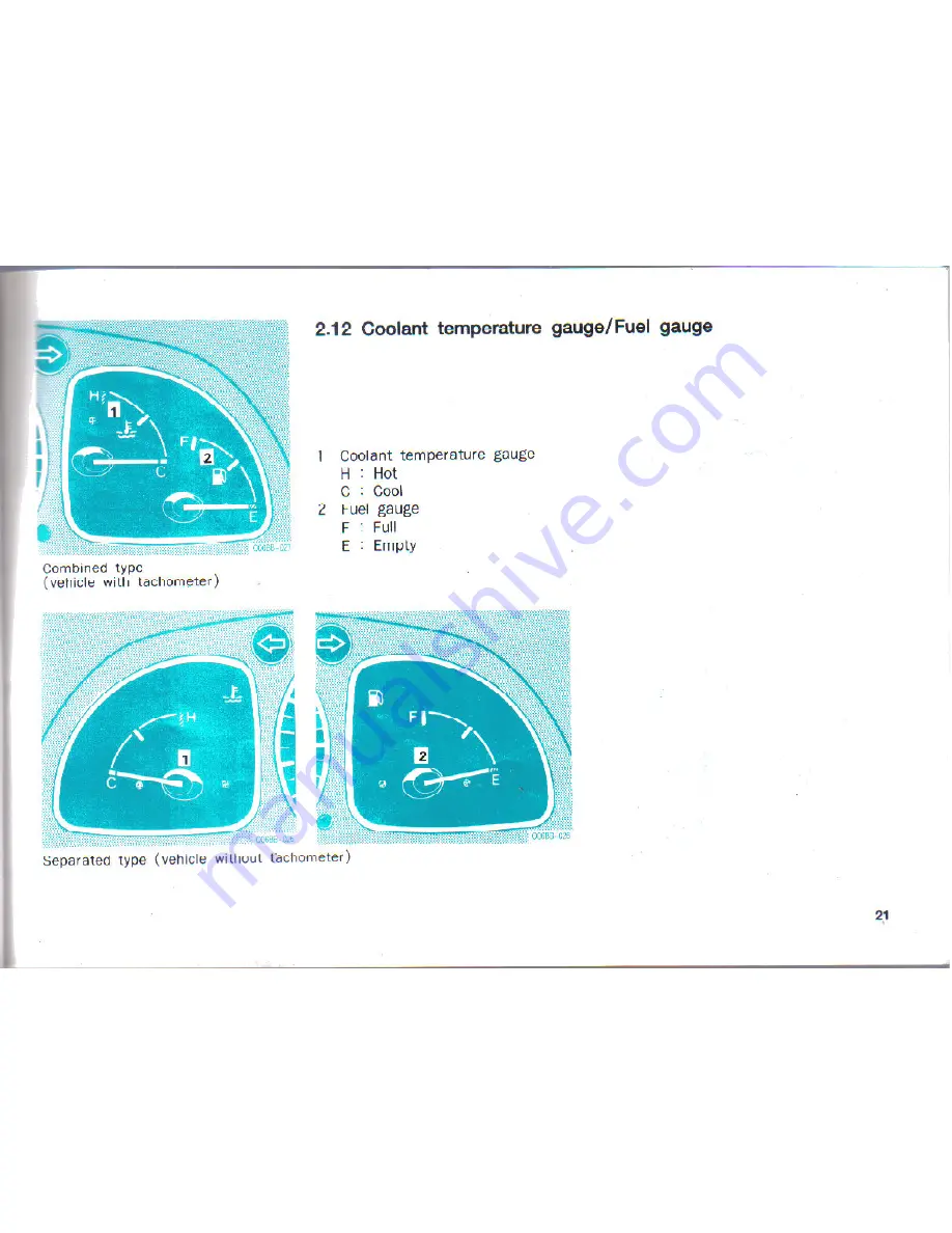 SSANGYONG Istana Owner'S Manual Download Page 22