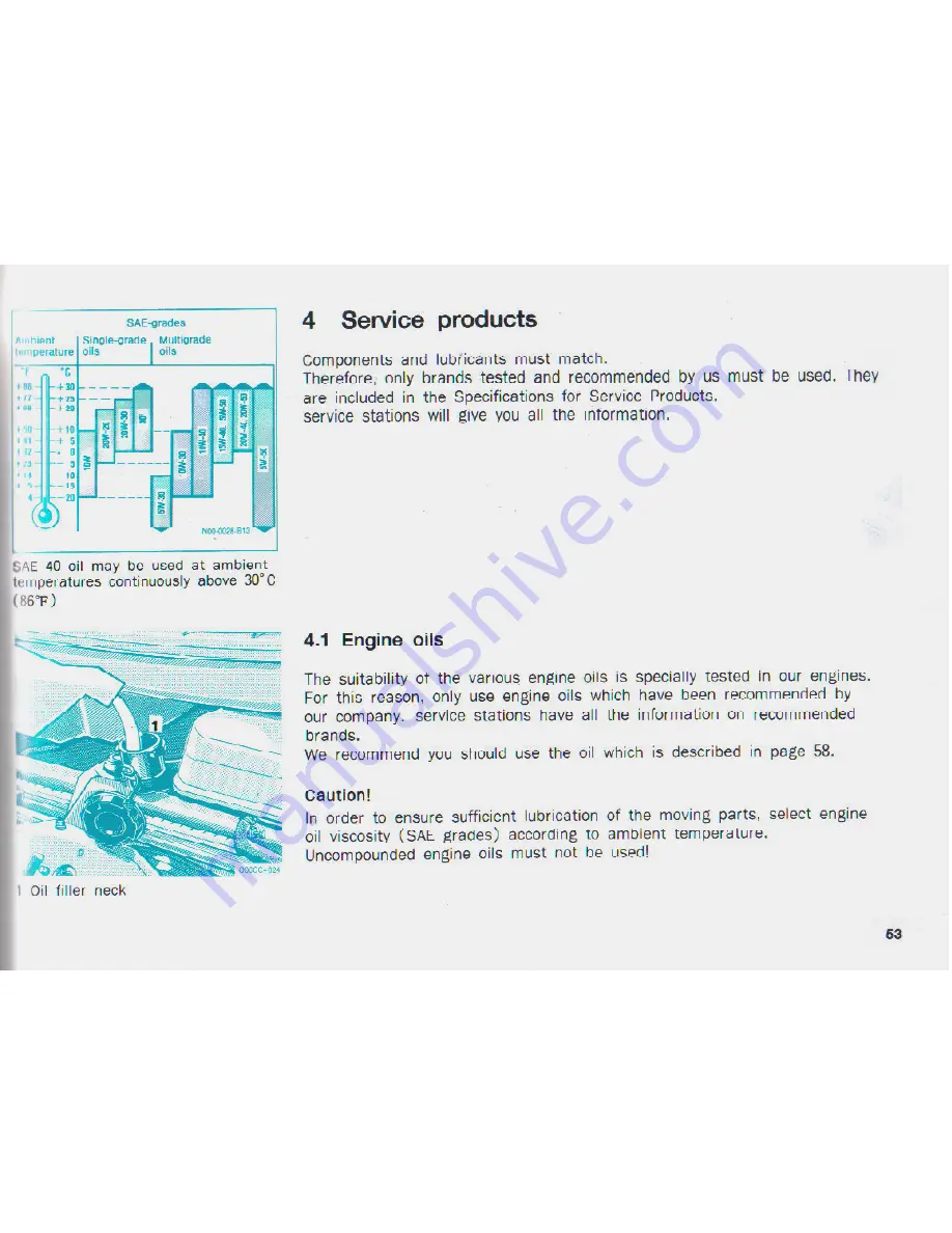 SSANGYONG Istana Owner'S Manual Download Page 54