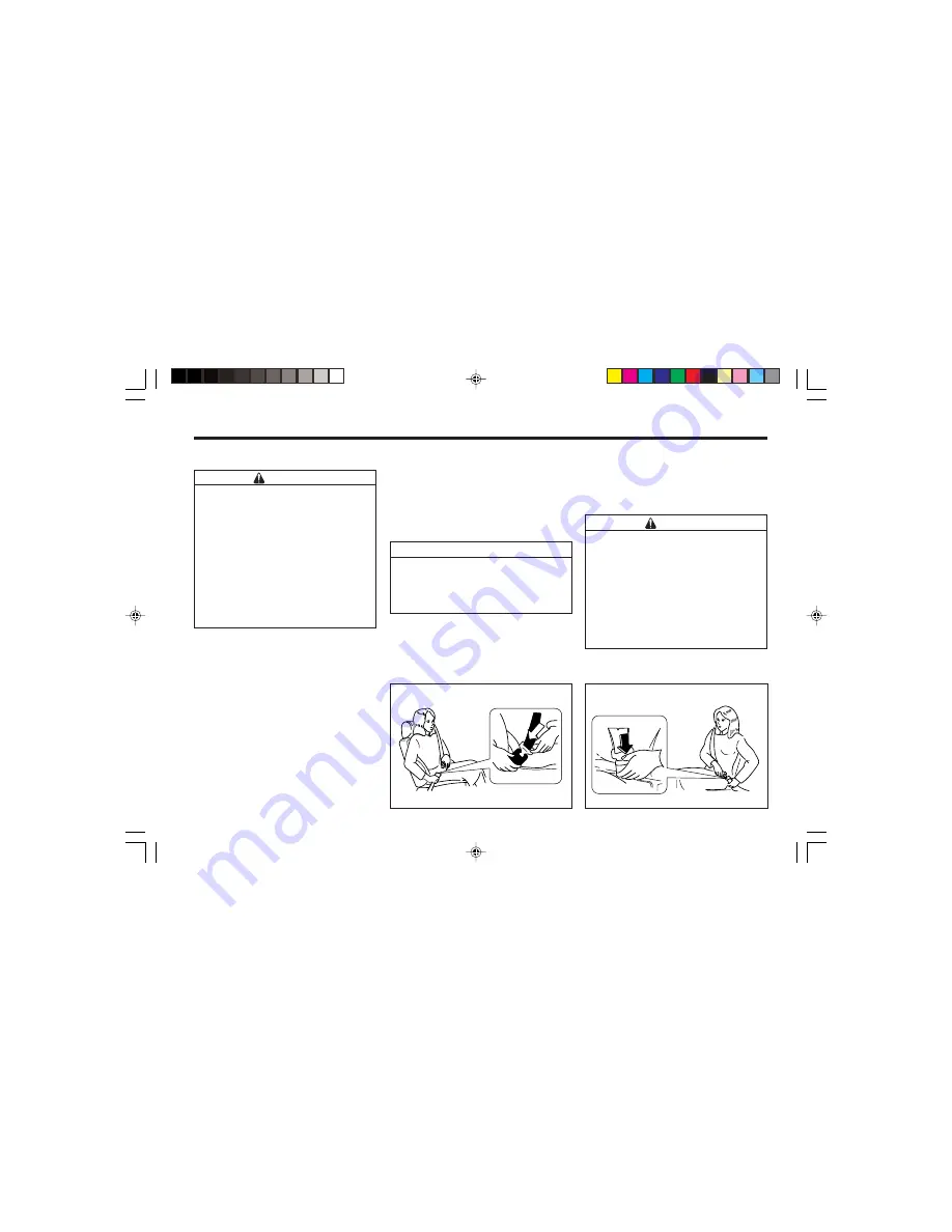 SSANGYONG KORANDO 2005 Owner'S Manual Download Page 33