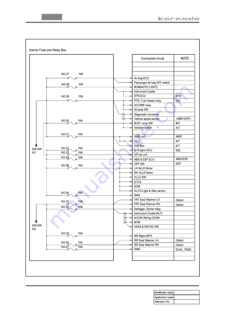 SSANGYONG Korando 2010 Скачать руководство пользователя страница 343