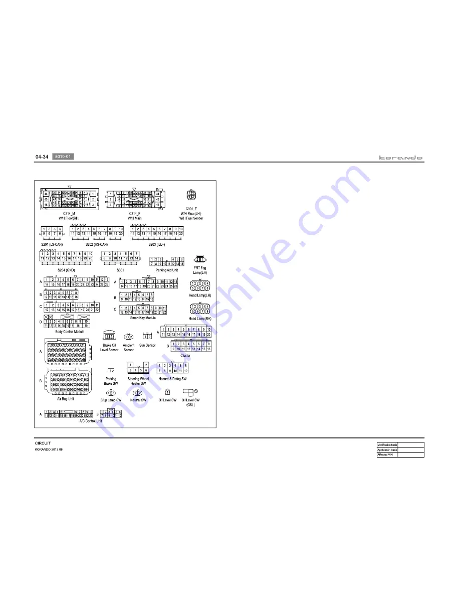 SSANGYONG Korando 2013 Manual Download Page 73