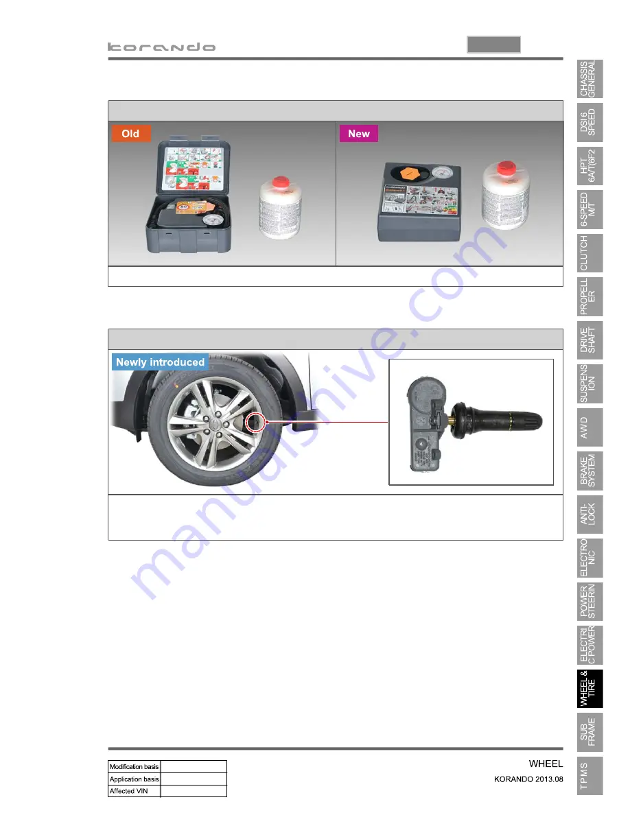 SSANGYONG Korando 2013 Manual Download Page 1141