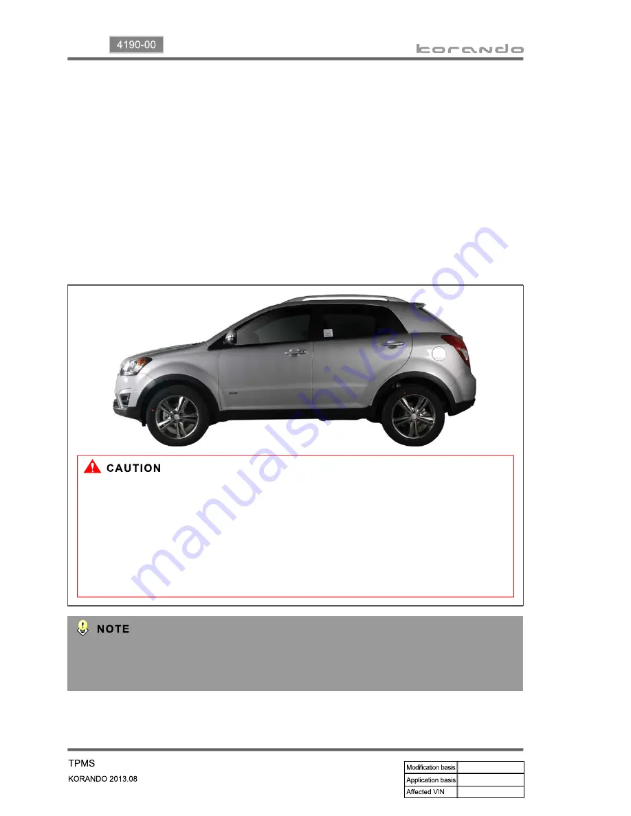 SSANGYONG Korando 2013 Скачать руководство пользователя страница 1169