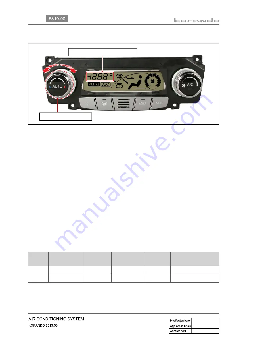 SSANGYONG Korando 2013 Manual Download Page 1186