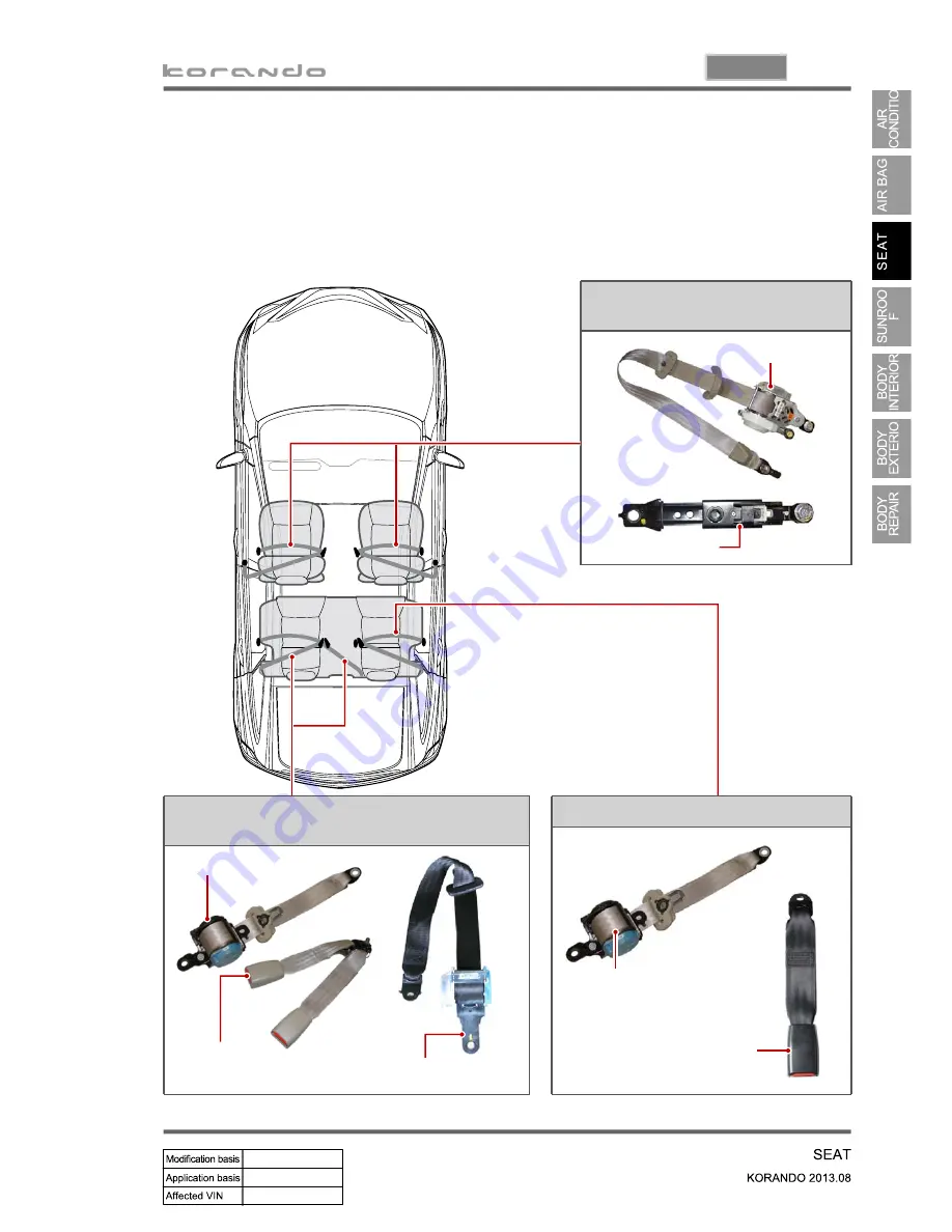 SSANGYONG Korando 2013 Скачать руководство пользователя страница 1262