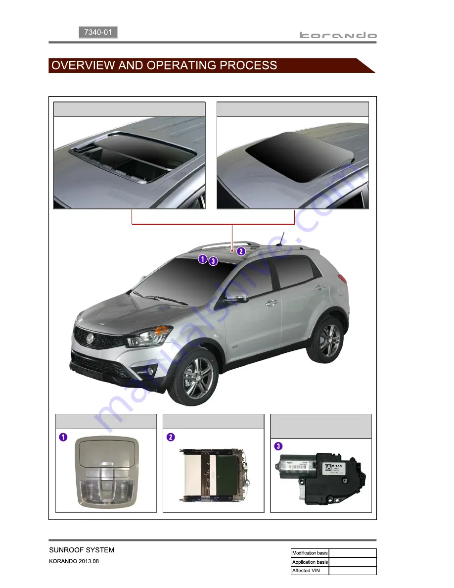 SSANGYONG Korando 2013 Manual Download Page 1278