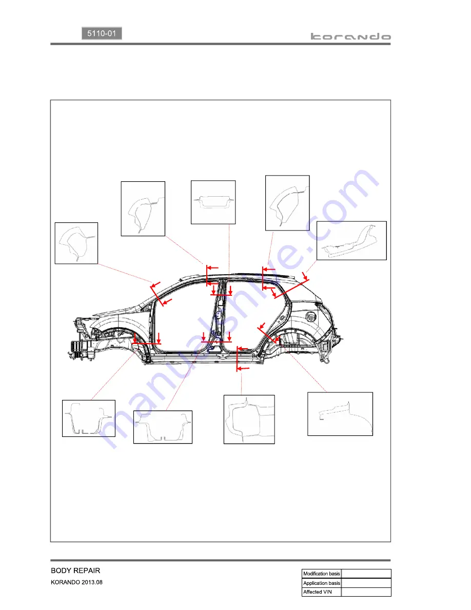 SSANGYONG Korando 2013 Скачать руководство пользователя страница 1300