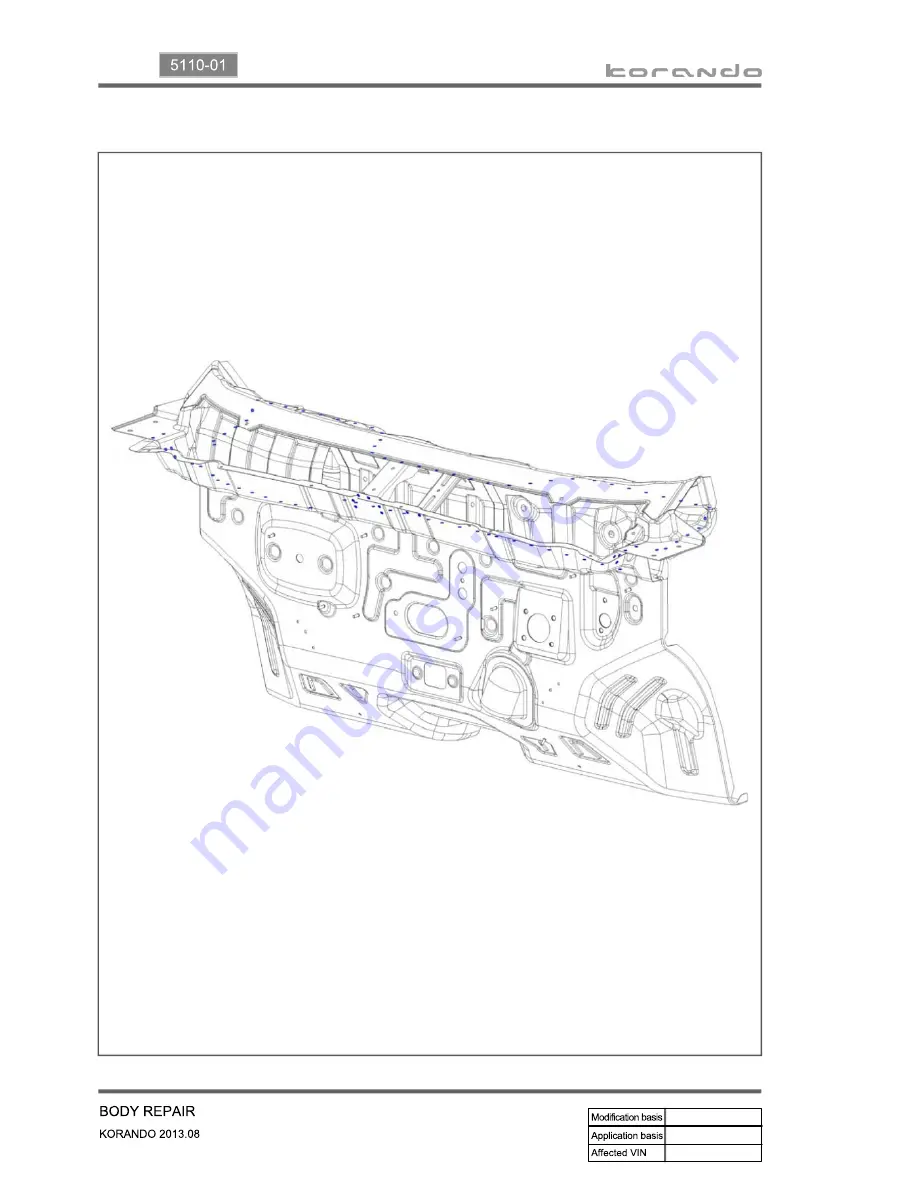 SSANGYONG Korando 2013 Manual Download Page 1304