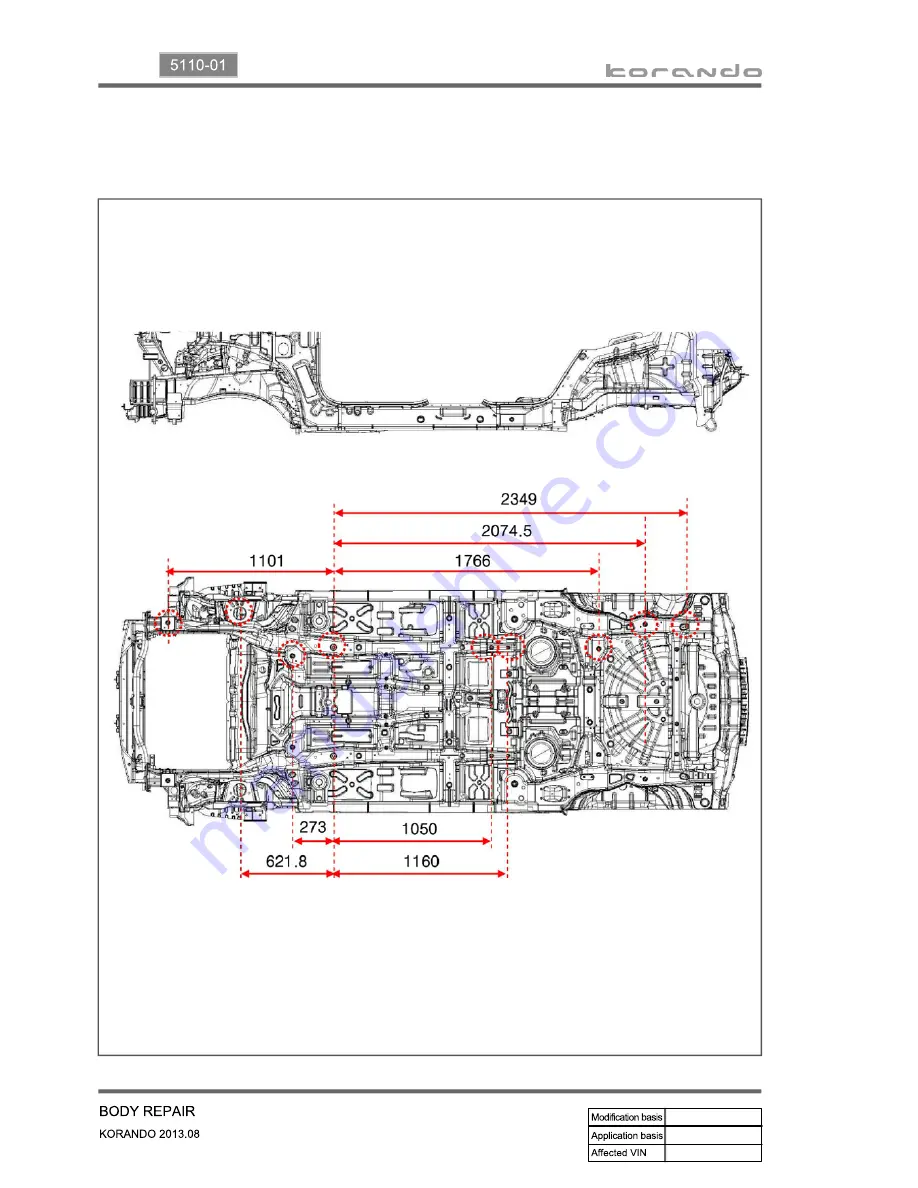 SSANGYONG Korando 2013 Manual Download Page 1310