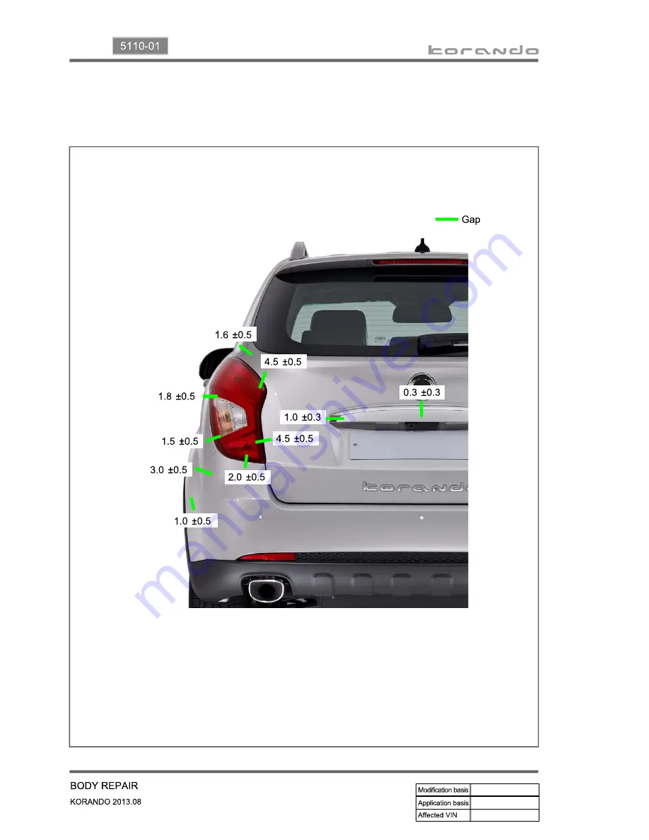 SSANGYONG Korando 2013 Manual Download Page 1320