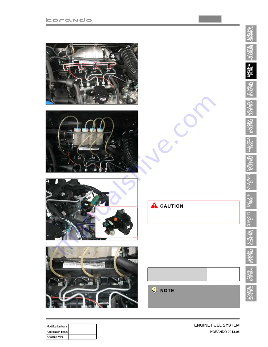 SSANGYONG Korando 2013 Скачать руководство пользователя страница 225