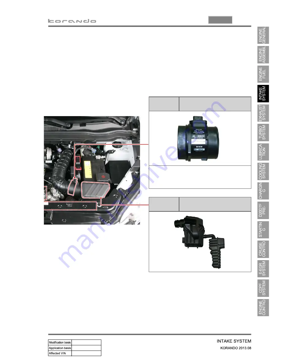 SSANGYONG Korando 2013 Manual Download Page 245