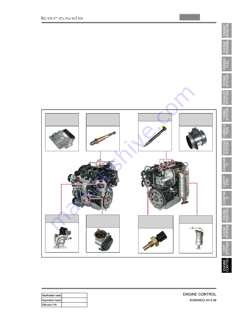 SSANGYONG Korando 2013 Скачать руководство пользователя страница 386