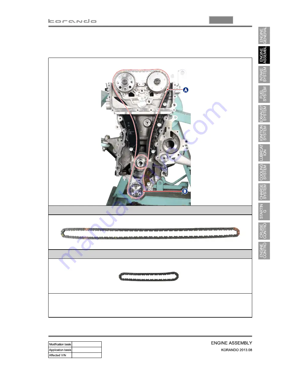 SSANGYONG Korando 2013 Manual Download Page 442