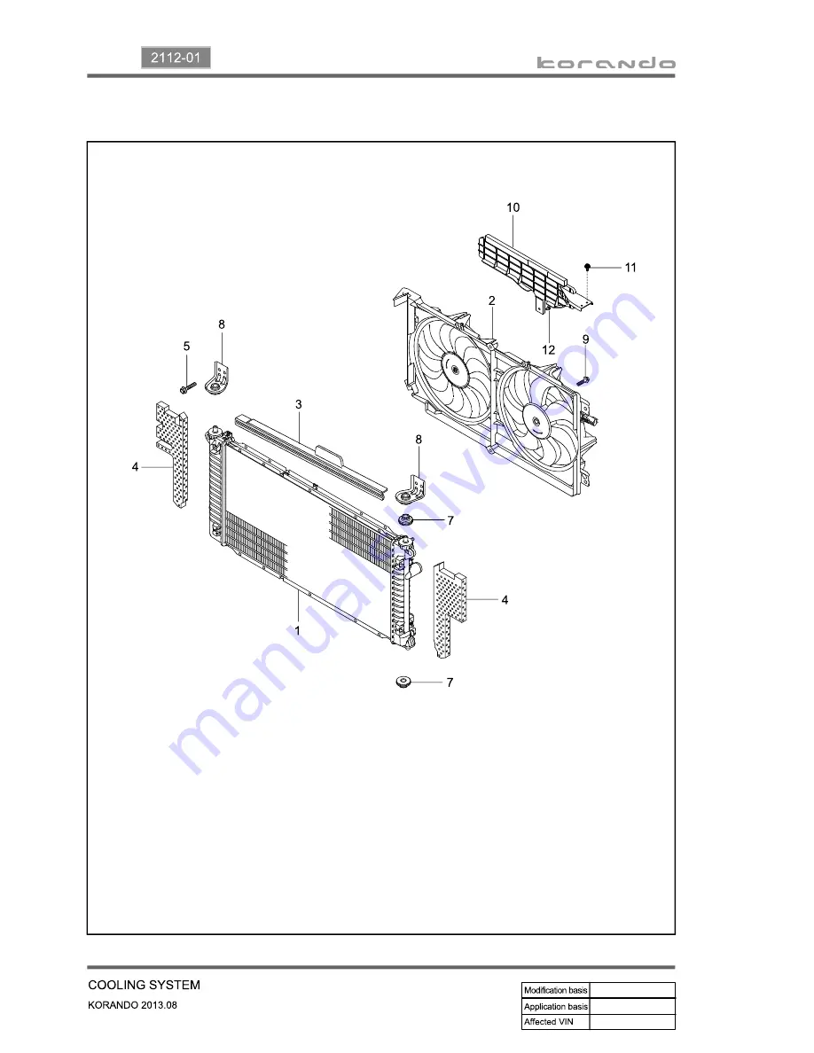 SSANGYONG Korando 2013 Manual Download Page 504