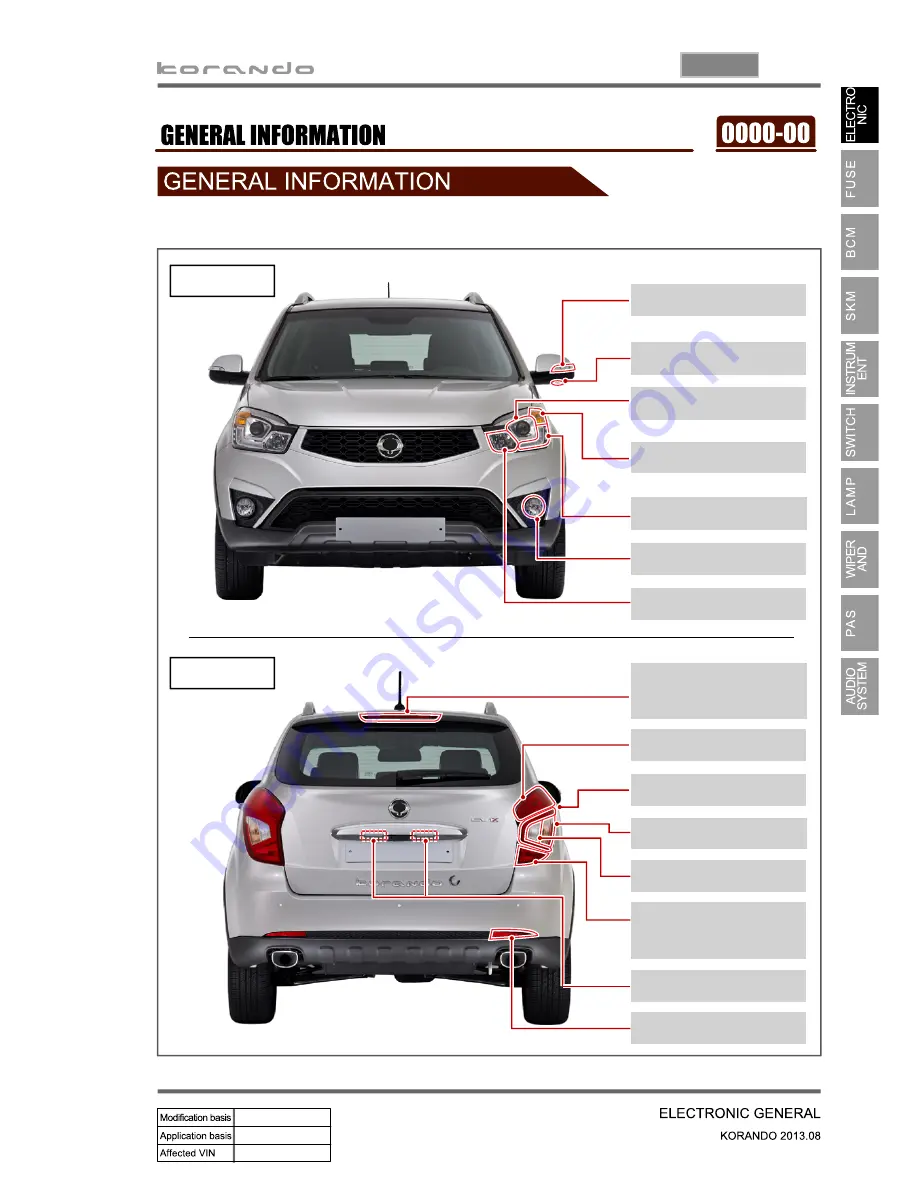 SSANGYONG Korando 2013 Скачать руководство пользователя страница 599