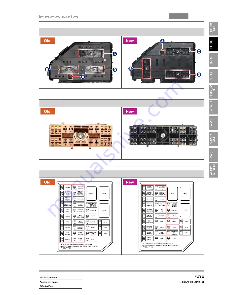 SSANGYONG Korando 2013 Скачать руководство пользователя страница 617