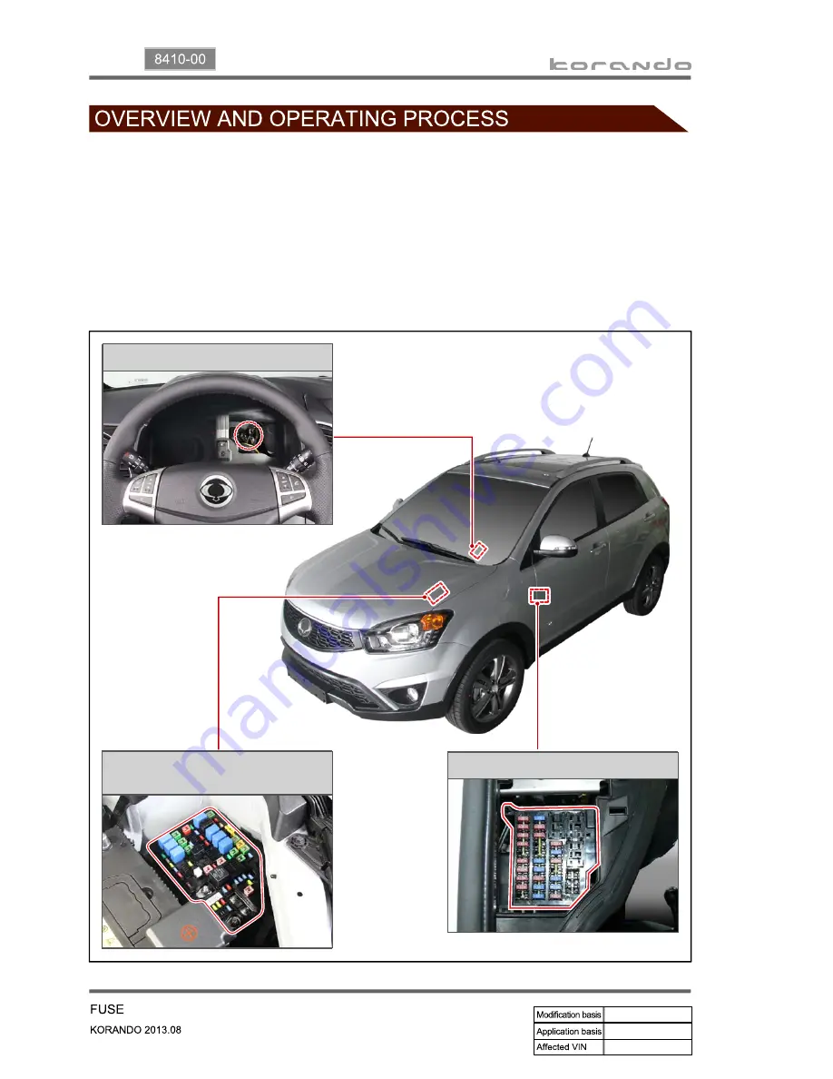 SSANGYONG Korando 2013 Manual Download Page 618