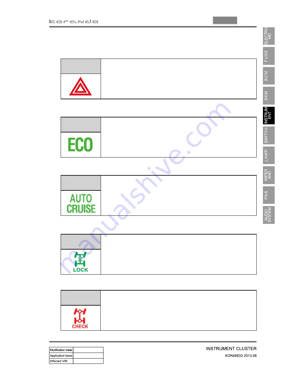 SSANGYONG Korando 2013 Manual Download Page 785