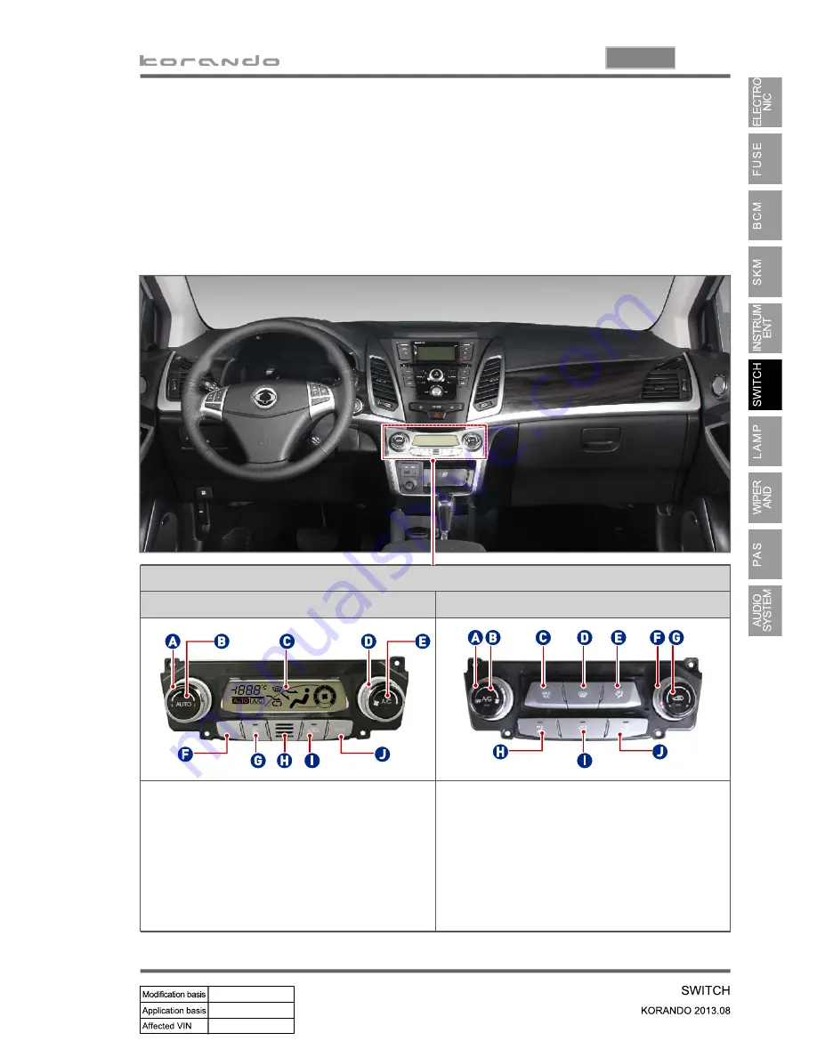 SSANGYONG Korando 2013 Manual Download Page 838