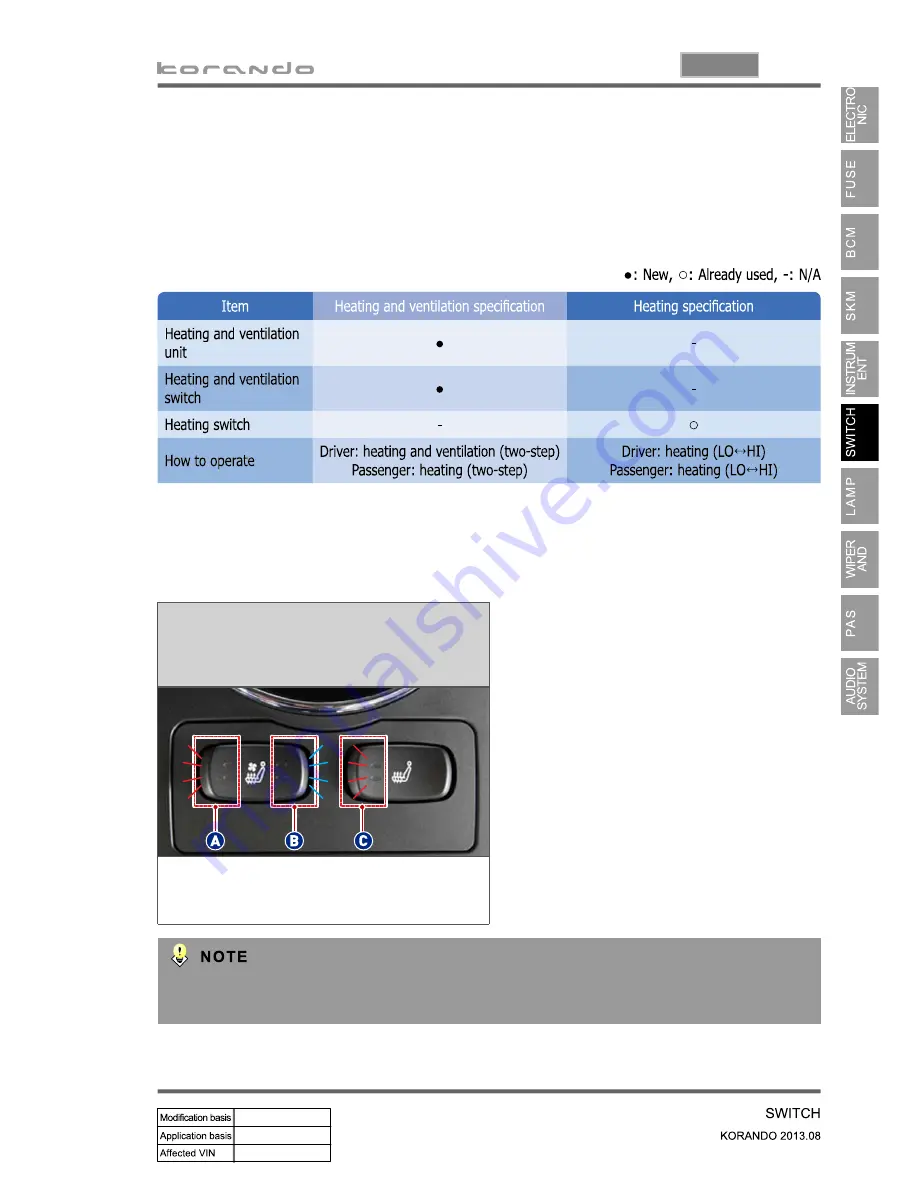 SSANGYONG Korando 2013 Manual Download Page 862