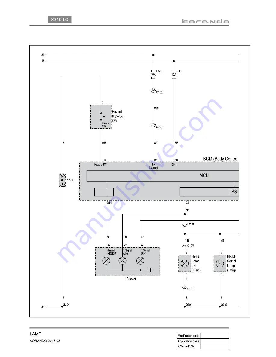 SSANGYONG Korando 2013 Manual Download Page 893