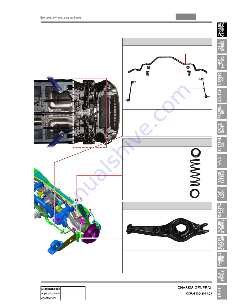 SSANGYONG Korando 2013 Manual Download Page 977