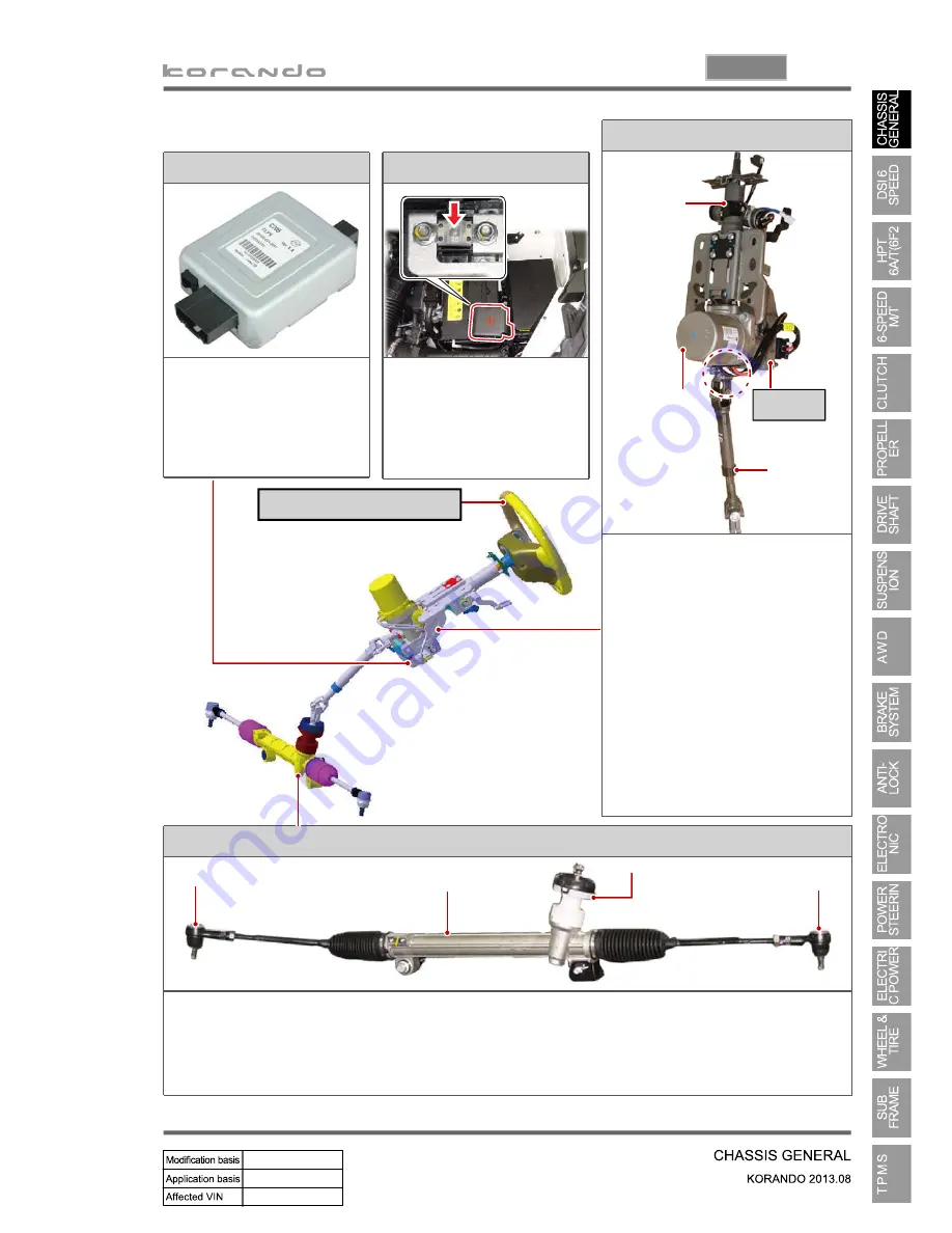 SSANGYONG Korando 2013 Manual Download Page 981