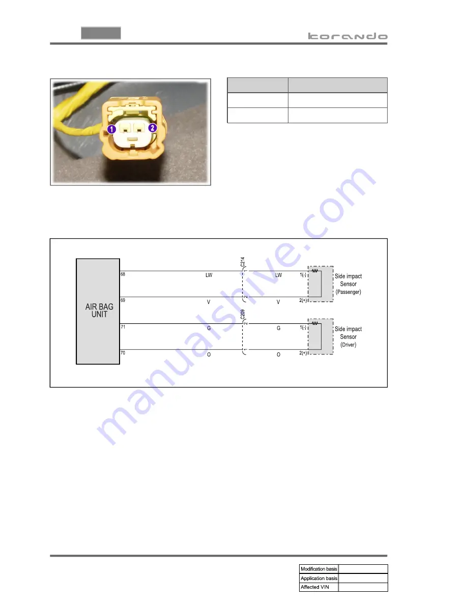 SSANGYONG korando C200 Service Manual Download Page 34