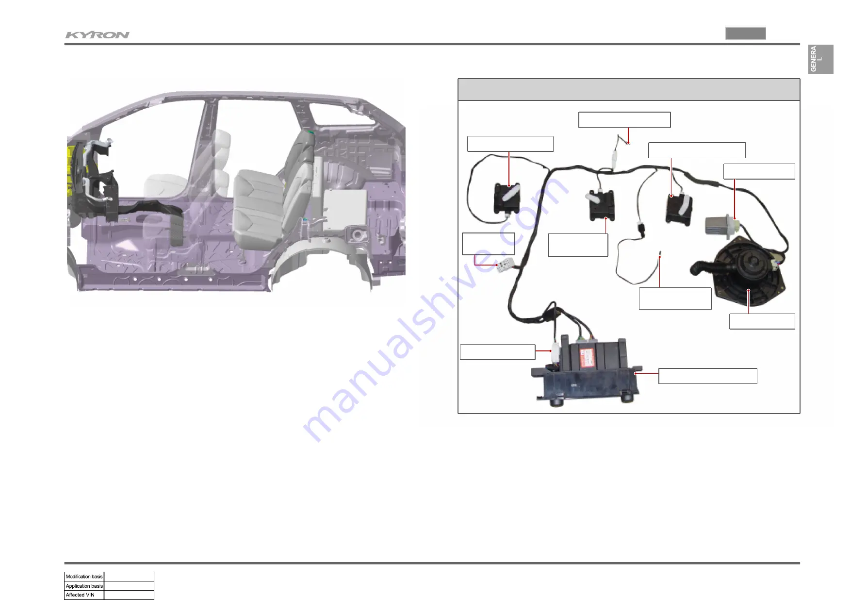 SSANGYONG KYRON 2005.10 Manual Download Page 11