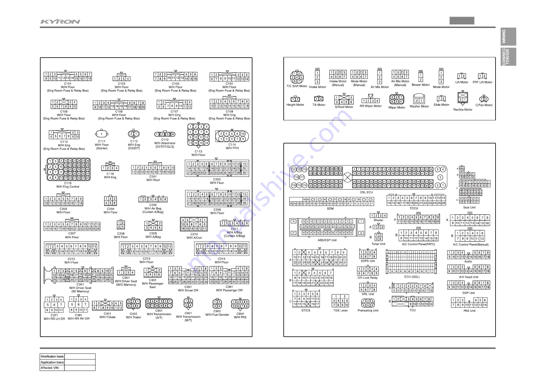 SSANGYONG KYRON 2005.10 Manual Download Page 29