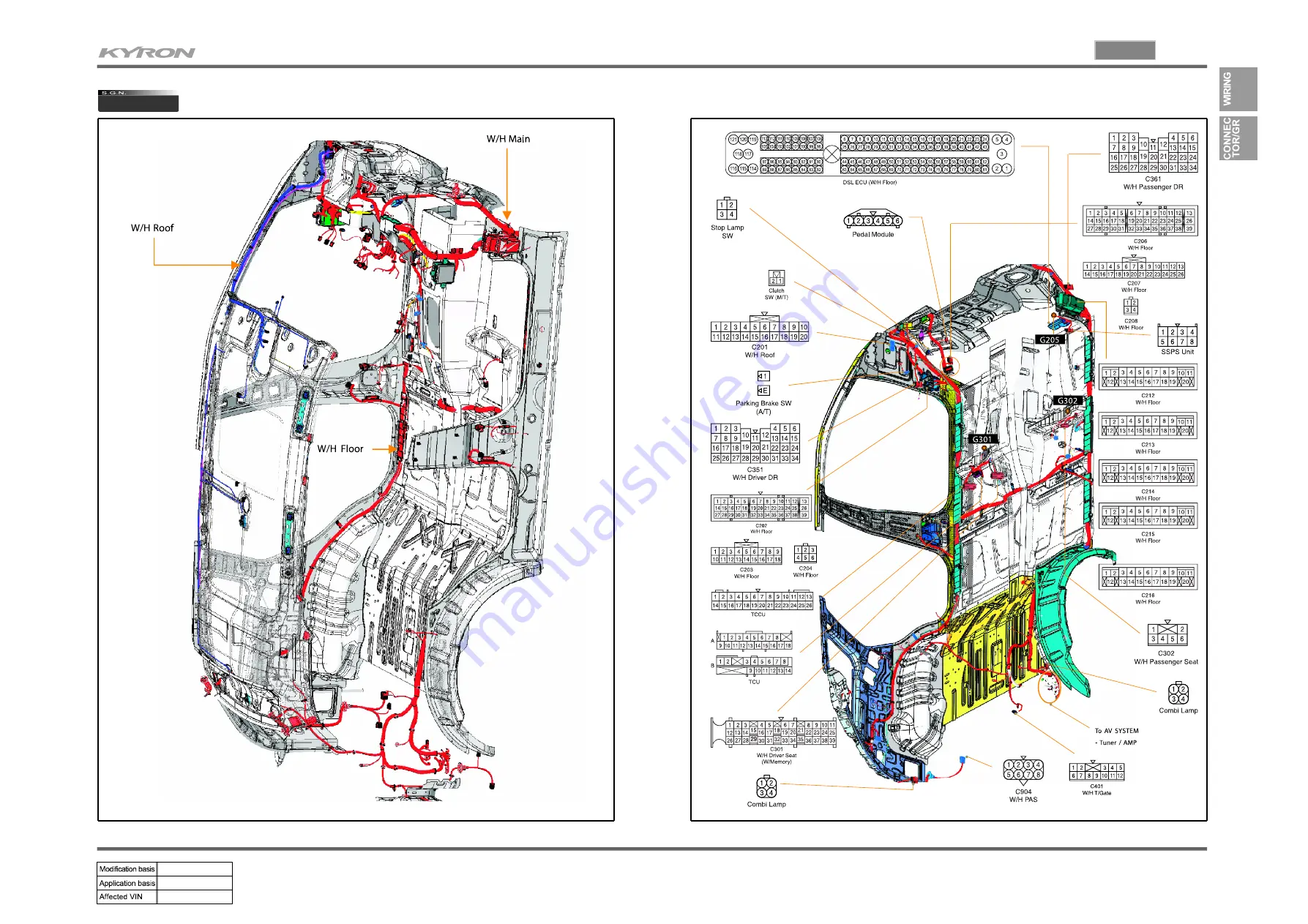 SSANGYONG KYRON 2005.10 Manual Download Page 33