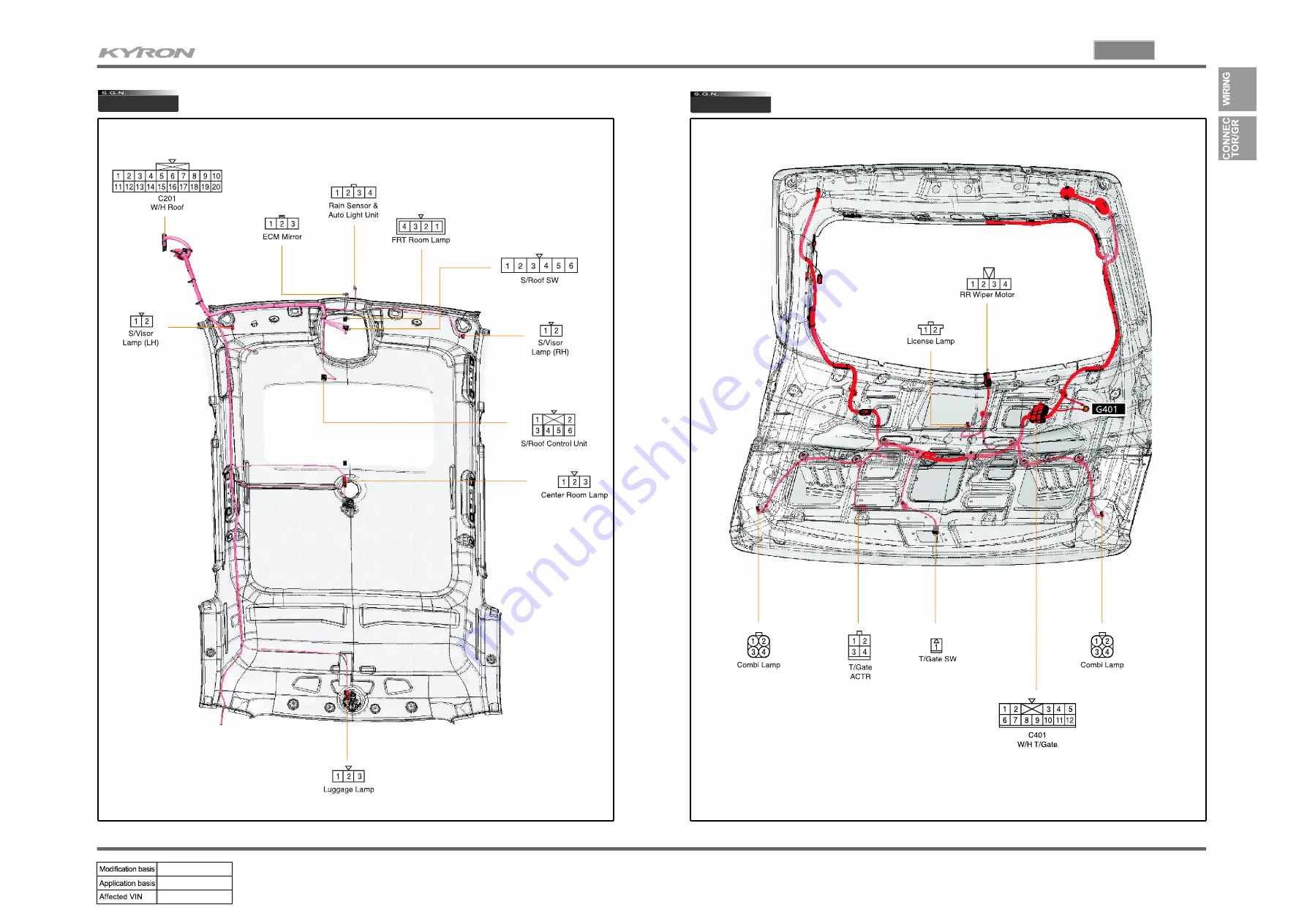 SSANGYONG KYRON 2005.10 Скачать руководство пользователя страница 35