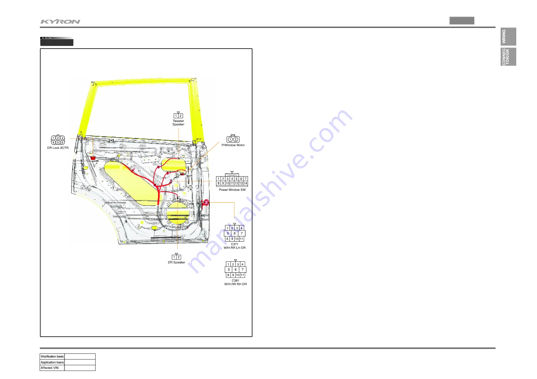 SSANGYONG KYRON 2005.10 Manual Download Page 37