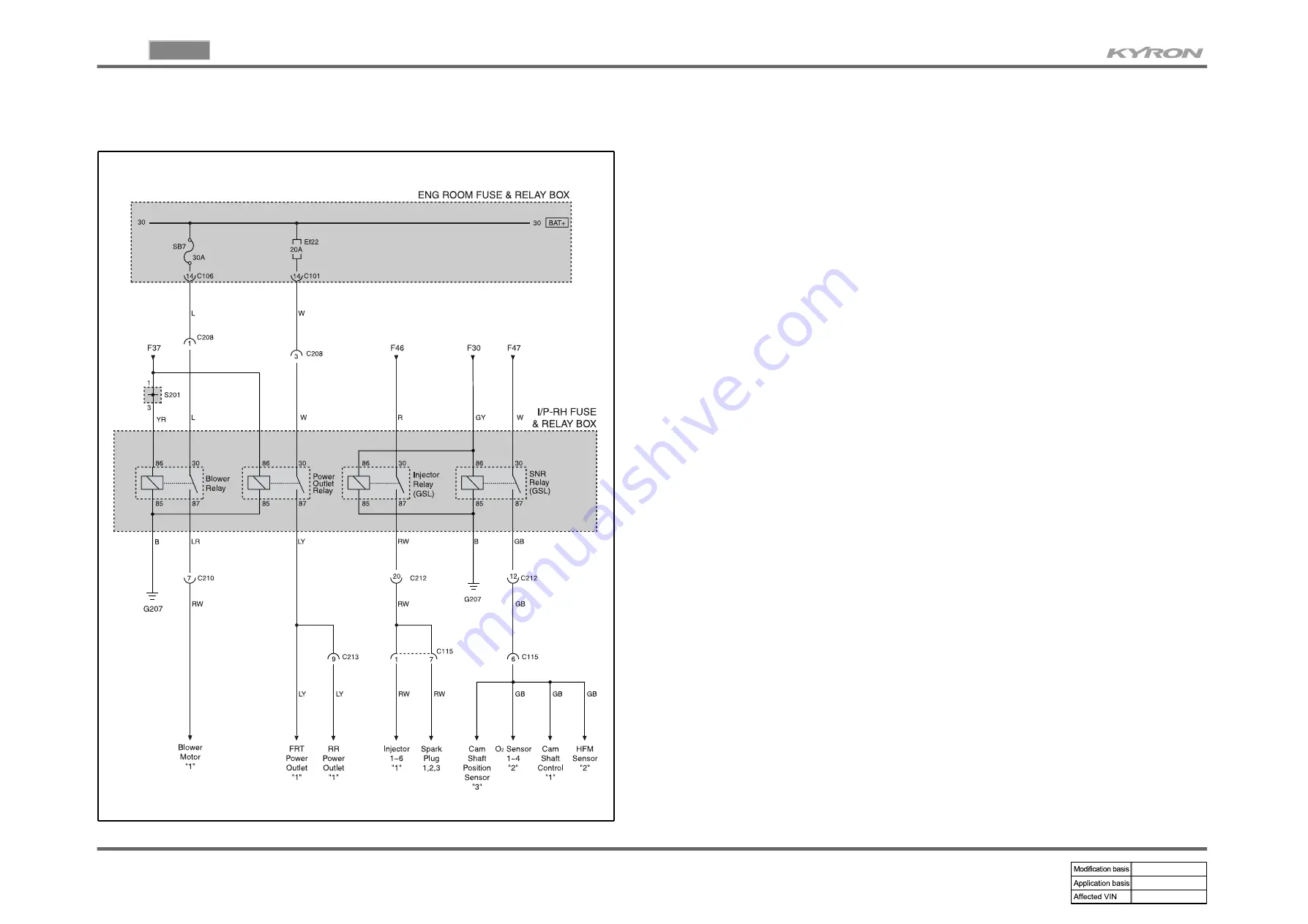 SSANGYONG KYRON 2005.10 Manual Download Page 54