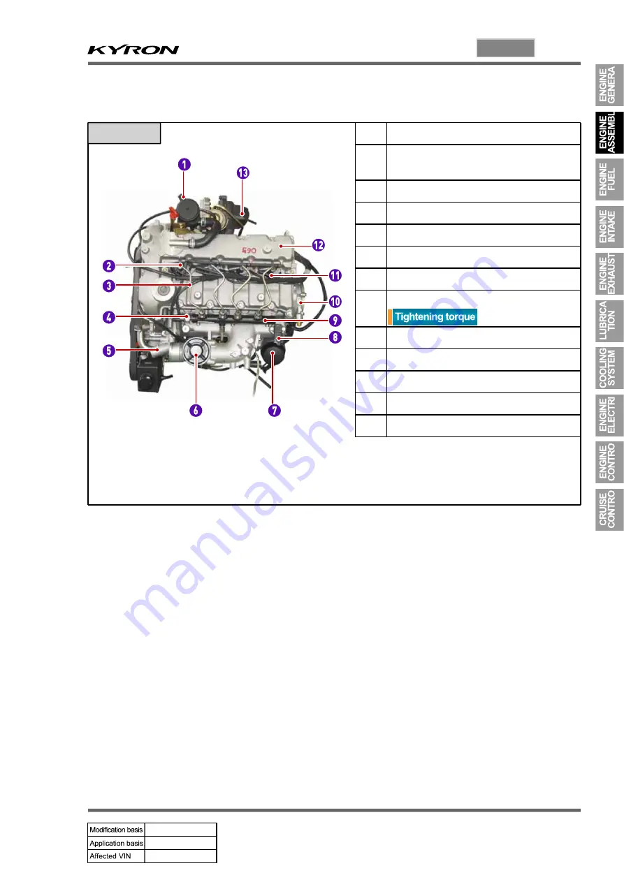 SSANGYONG KYRON 2005.10 Manual Download Page 151